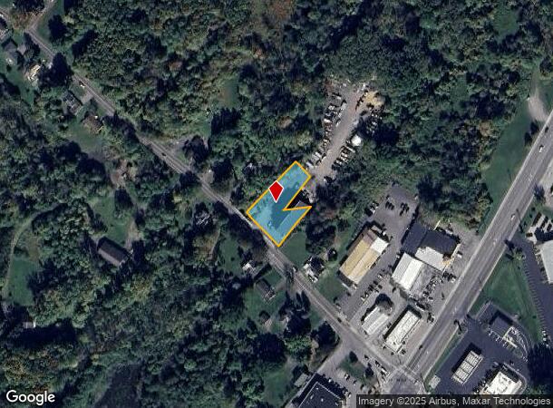 70 Henderson St, New York Mills, NY Parcel Map