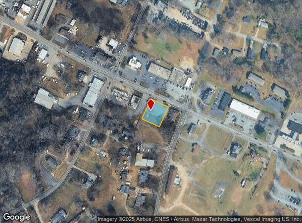  16 N Nc Business Hwy, Denver, NC Parcel Map