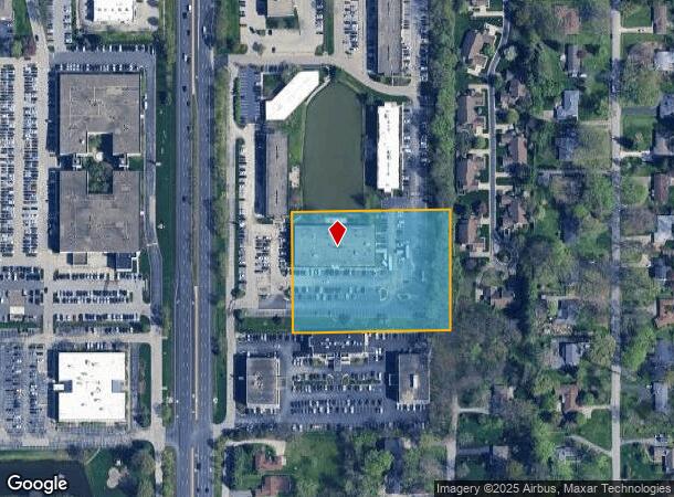 8925 N Meridian St, Indianapolis, IN Parcel Map
