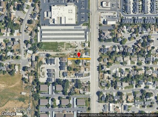  7256 S Redwood Rd, West Jordan, UT Parcel Map