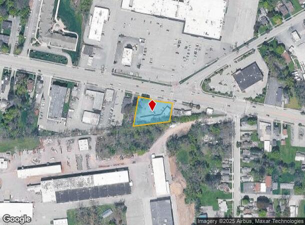  574 E Main St, Batavia, NY Parcel Map