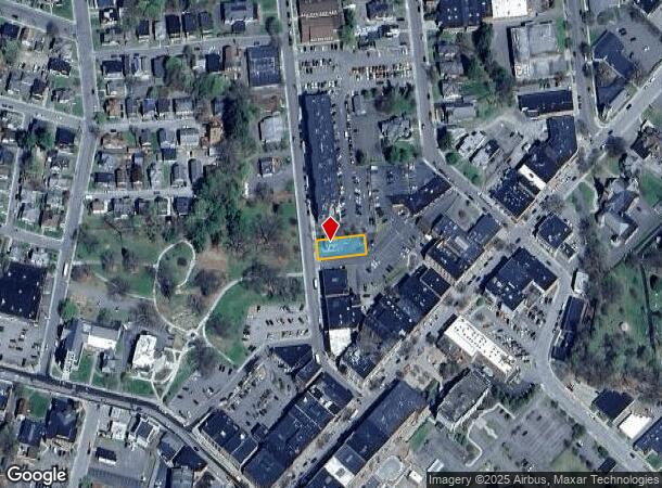 22 Dietz St, Oneonta, NY Parcel Map
