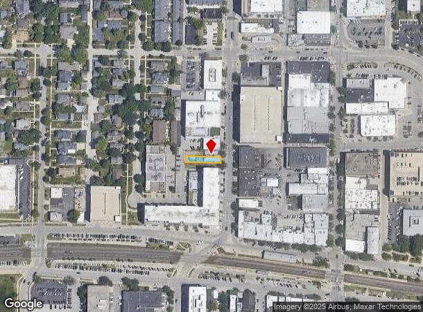 126 N Addison Ave, Elmhurst, IL Parcel Map