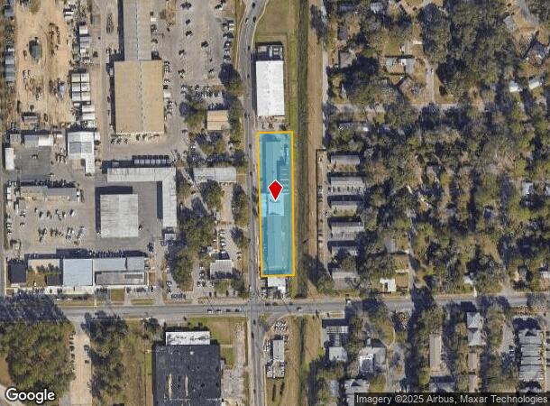  705 Mabry St, Tallahassee, FL Parcel Map