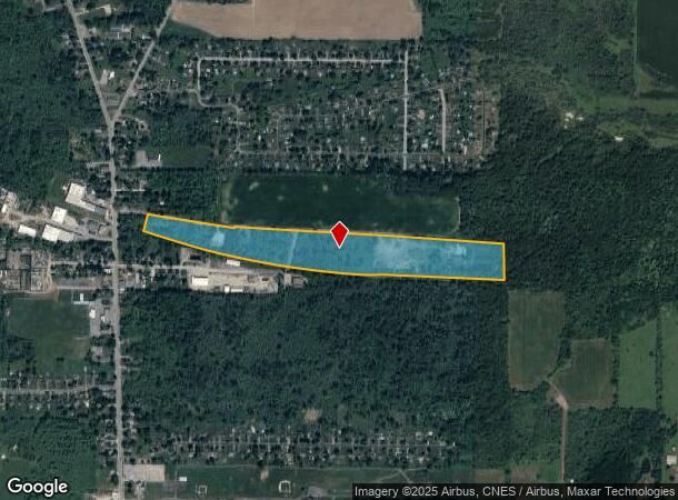 1432 Lake Rd, Hamlin, NY Parcel Map