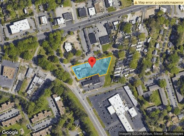  7816 N Military Hwy, Norfolk, VA Parcel Map