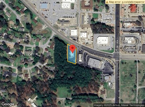  1606 W Kingshighway, Paragould, AR Parcel Map