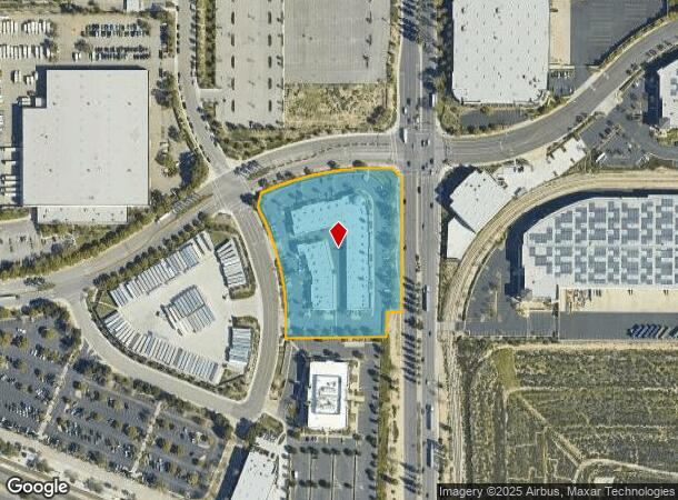  1801 Excise Ave, Ontario, CA Parcel Map