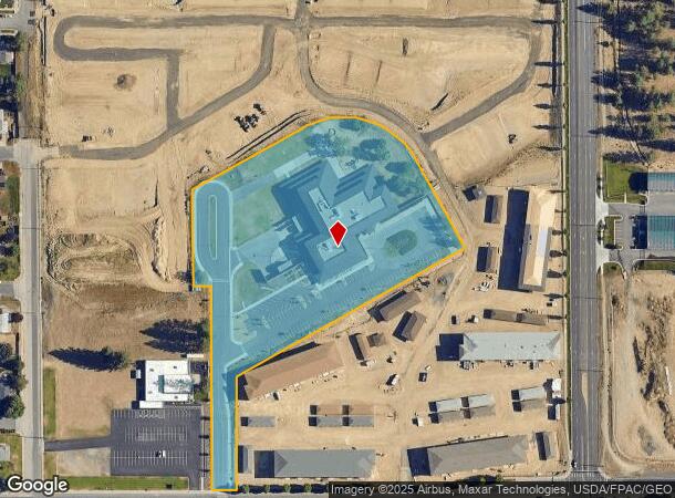 777 E Magnesium Rd, Spokane, WA Parcel Map