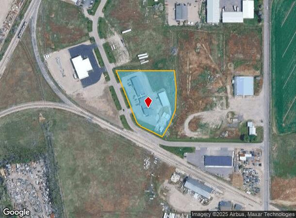 3998 Commerce Cir, Idaho Falls, ID Parcel Map