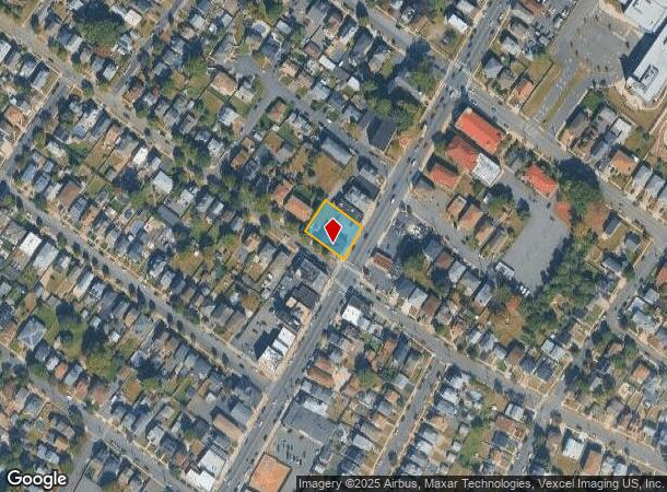543 Ridge Rd, Lyndhurst, NJ Parcel Map