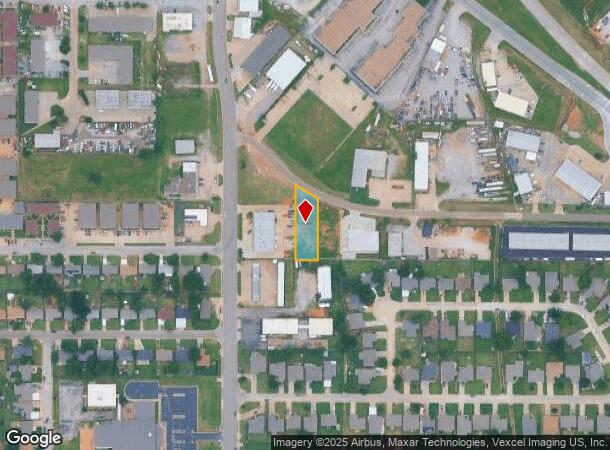  712 Vermeer Dr, Moore, OK Parcel Map