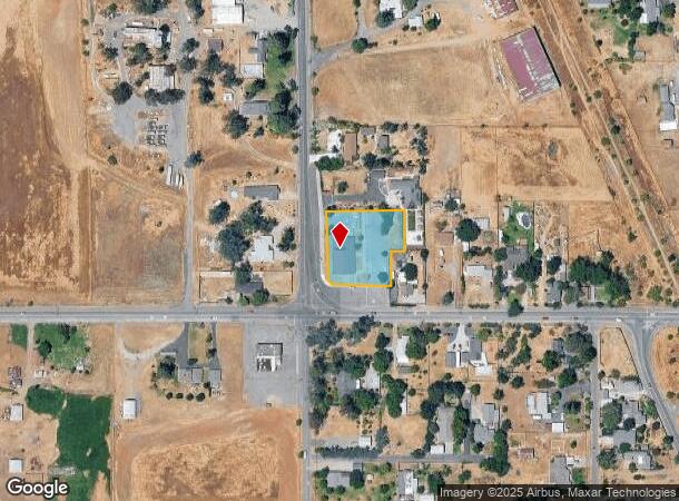 161 W Elverta Rd, Elverta, CA Parcel Map
