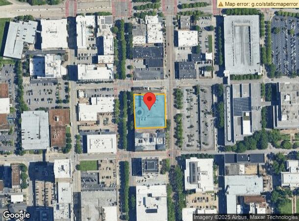  511 Market St, Chattanooga, TN Parcel Map