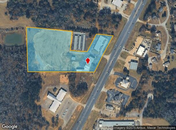 3331 Highway 14, Millbrook, AL Parcel Map