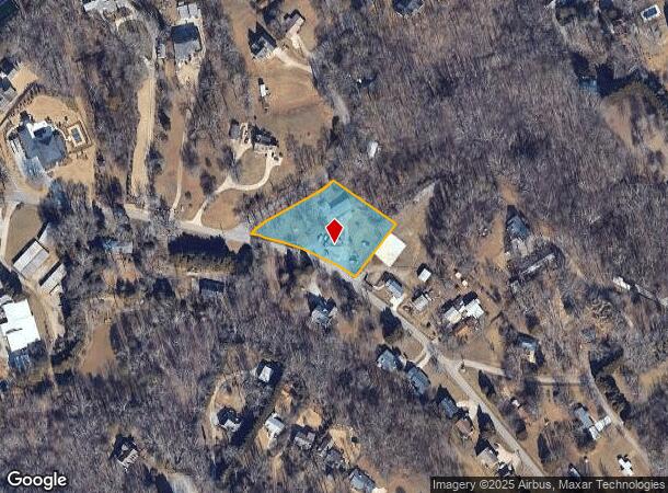  5974 Jim Crow Rd, Flowery Branch, GA Parcel Map