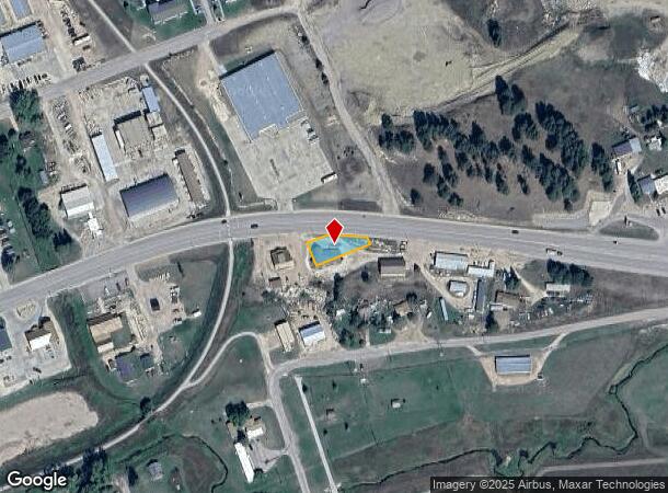  1164 Mount Rushmore Rd, Custer, SD Parcel Map