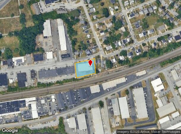 1604 E Ayre St, Wilmington, DE Parcel Map