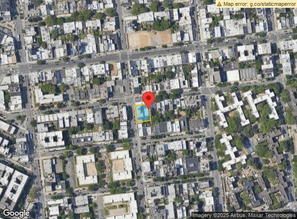  442 Lorimer St, Brooklyn, NY Parcel Map