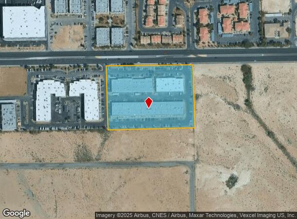 3355 W Cheyenne Ave, North Las Vegas, NV Parcel Map