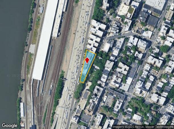  1001 Univ Ave, Bronx, NY Parcel Map