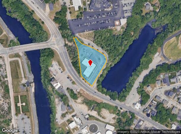 20 Cumberland Hill Rd, Woonsocket, RI Parcel Map