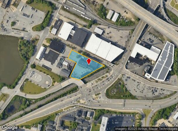 115 Anawan St, Fall River, MA Parcel Map