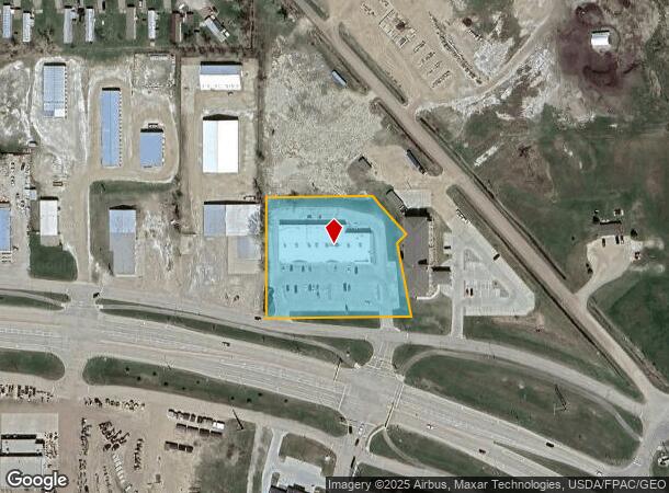  1401 Highway 2 E, Devils Lake, ND Parcel Map