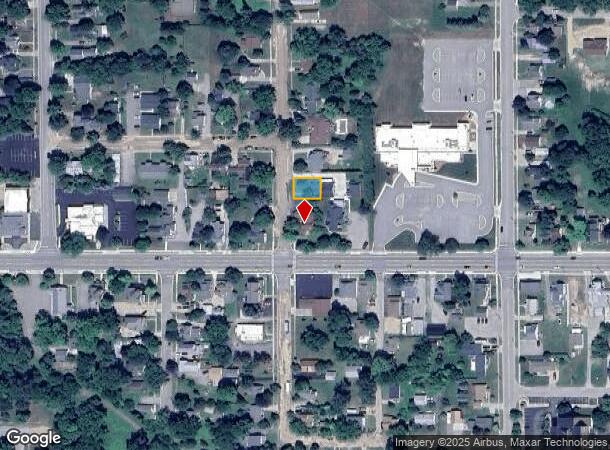  150 N Burgess St, West Branch, MI Parcel Map