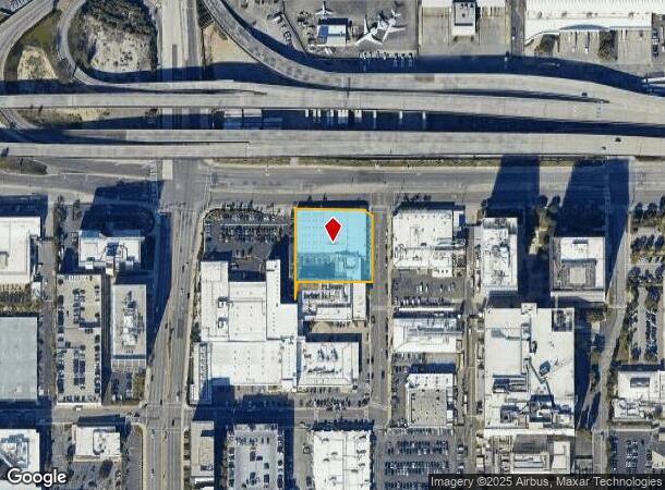  1916 E Imperial Hwy, El Segundo, CA Parcel Map