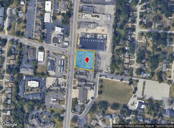  9172 Winton Rd, Cincinnati, OH Parcel Map