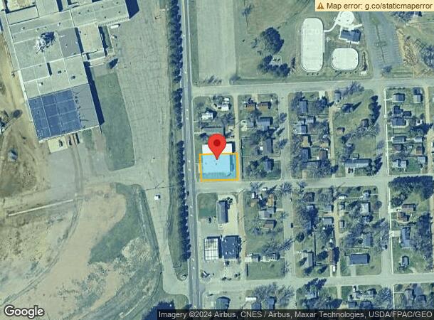  1606 Mill Ave, Brainerd, MN Parcel Map