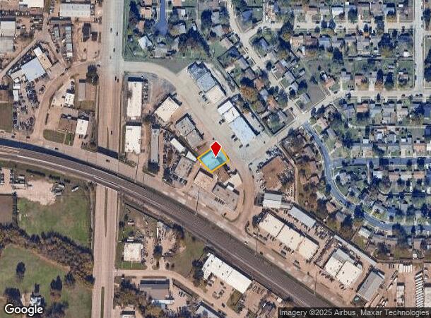  623 E Walnut Cir, Garland, TX Parcel Map
