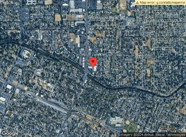  2840 G St, Merced, CA Parcel Map