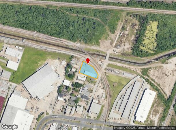 579 Brooklyn Ave, New Orleans, LA Parcel Map