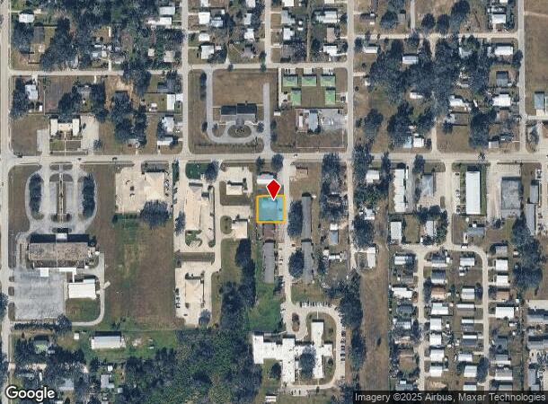  1002 S 9Th Ave, Wauchula, FL Parcel Map