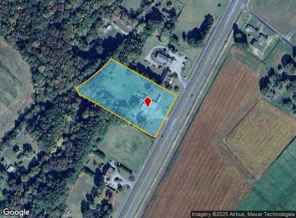 34446 Lankford Hwy, Painter, VA Parcel Map
