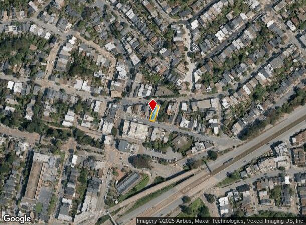 667 Chenery St, San Francisco, CA Parcel Map