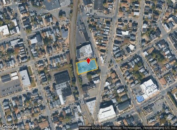 69 Hepworth Pl, Garfield, NJ Parcel Map