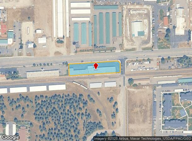 2700 E Seltice Way, Post Falls, ID Parcel Map