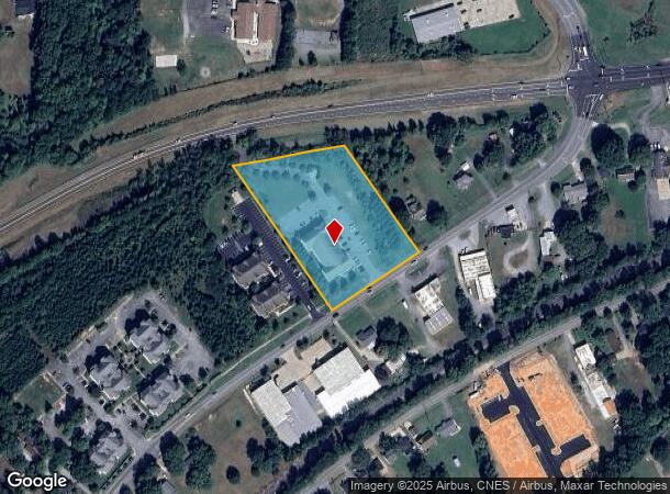 944 E Haggard Ave, Elon, NC Parcel Map
