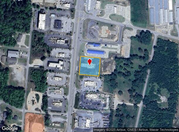  1850 Washington Rd, Thomson, GA Parcel Map