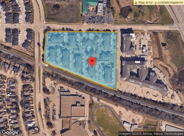  1070 Grandys Ln, Lewisville, TX Parcel Map