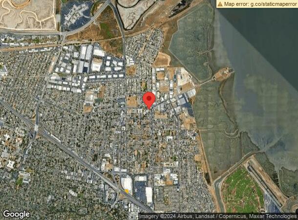  1700 Bay Rd, East Palo Alto, CA Parcel Map