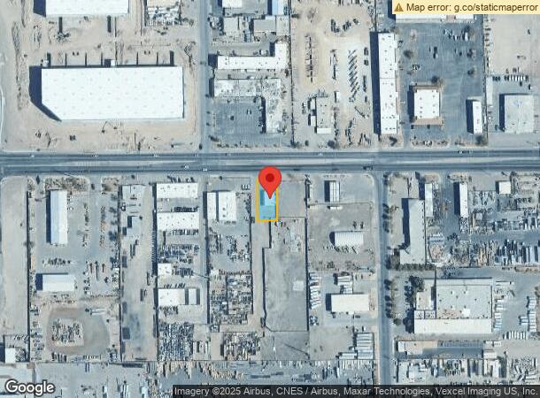  731 W Sunset Rd, Henderson, NV Parcel Map