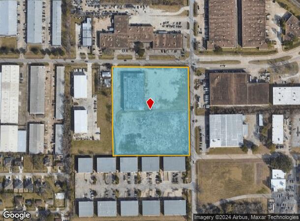  9727 Tanner Rd, Houston, TX Parcel Map