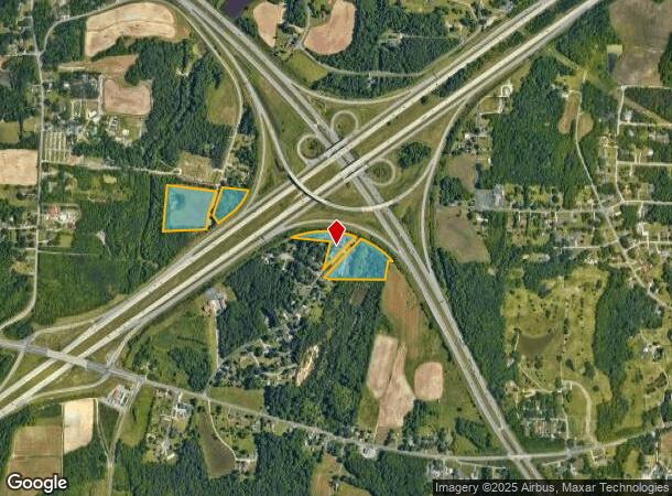  6132 Modlin Grove Rd, High Point, NC Parcel Map