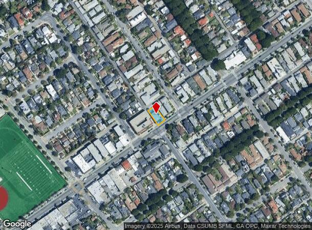  1811 Ocean Park Blvd, Santa Monica, CA Parcel Map