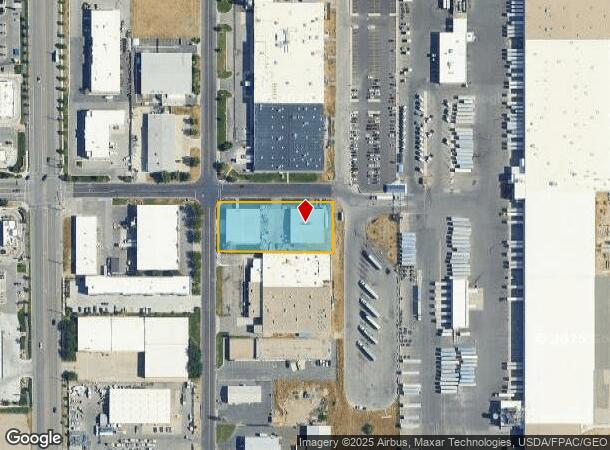 685 W 600 N, North Salt Lake, UT Parcel Map