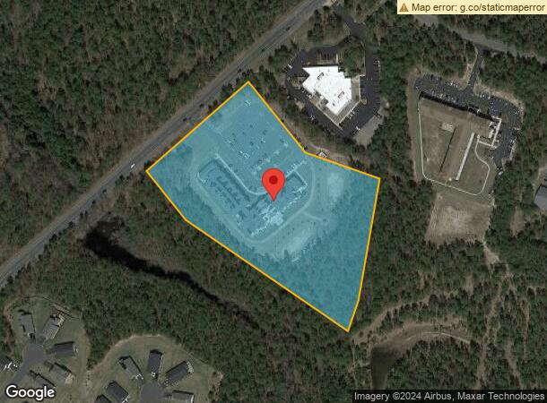  1110 Highway 70, Whiting, NJ Parcel Map